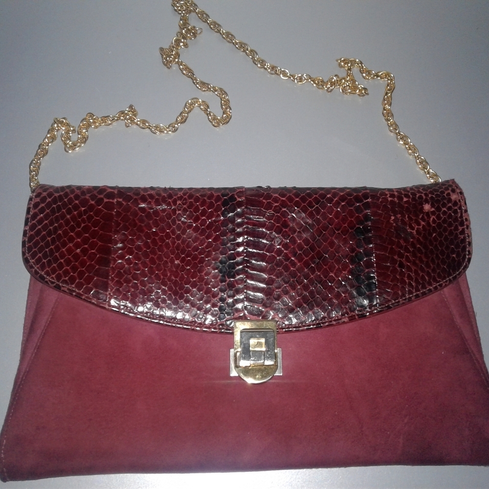 Lou Ran Vintage Leather Purse